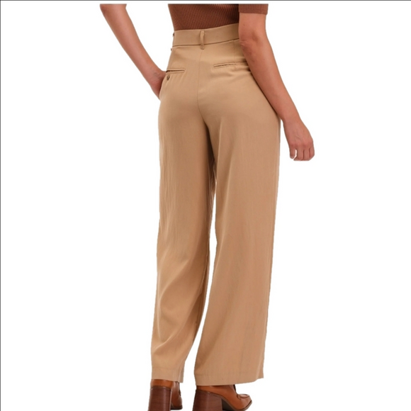 Industry Pants - Industry Republic Trousers Soft Lyocell 12 Dress Pants Tan
